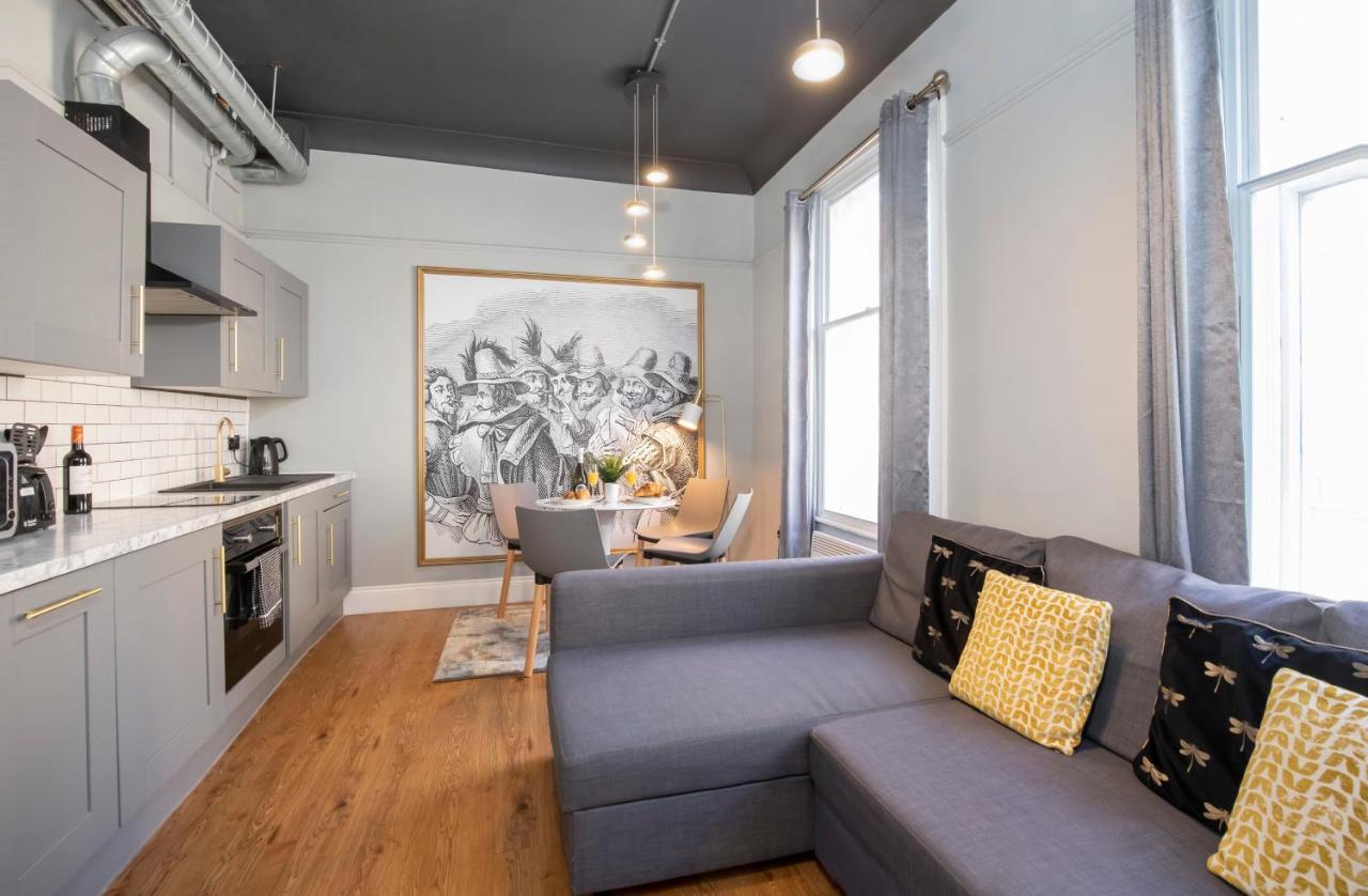 Spurriergate Apartments- In The Heart Of The City Centre Йорк Екстер'єр фото
