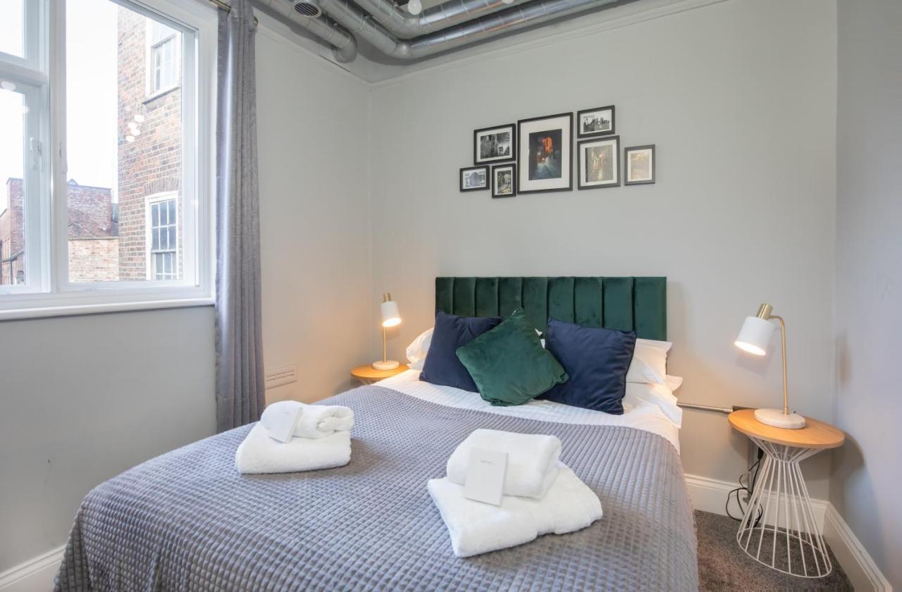 Spurriergate Apartments- In The Heart Of The City Centre Йорк Екстер'єр фото