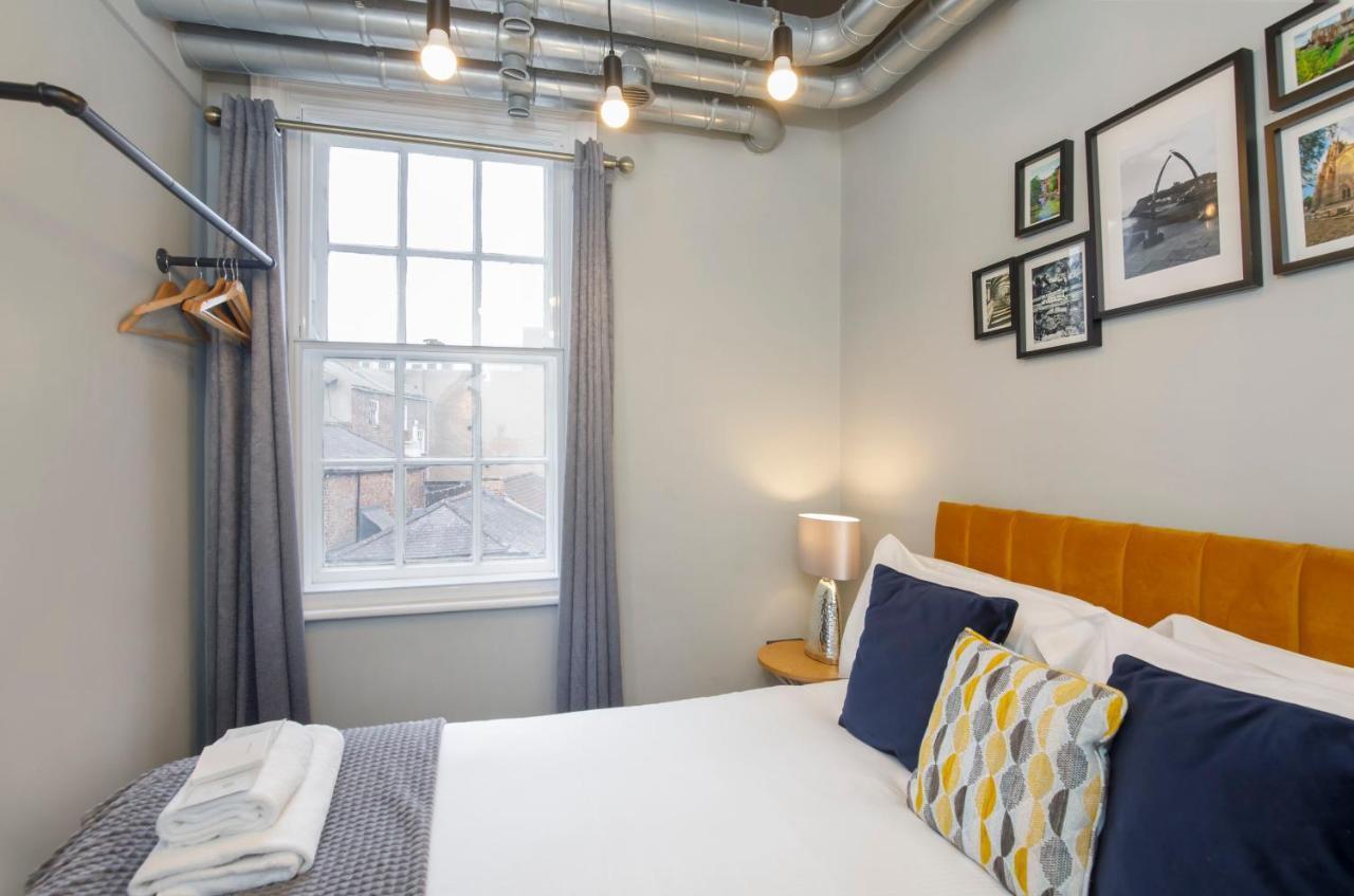 Spurriergate Apartments- In The Heart Of The City Centre Йорк Екстер'єр фото