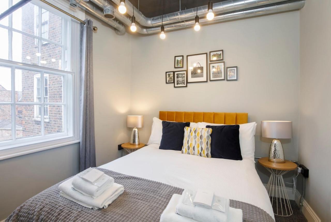 Spurriergate Apartments- In The Heart Of The City Centre Йорк Екстер'єр фото